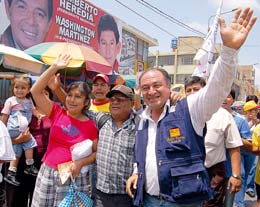 Beto Torres es elegido nuevo alcalde de Chiclayo